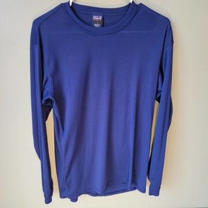 Vtg Patagonia Capilene Made in USA Long sleeve baselayer-Men's L